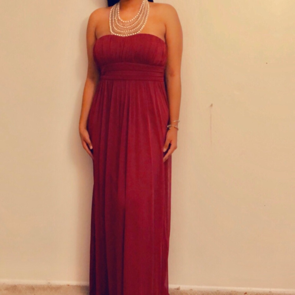 Pink elegant dress